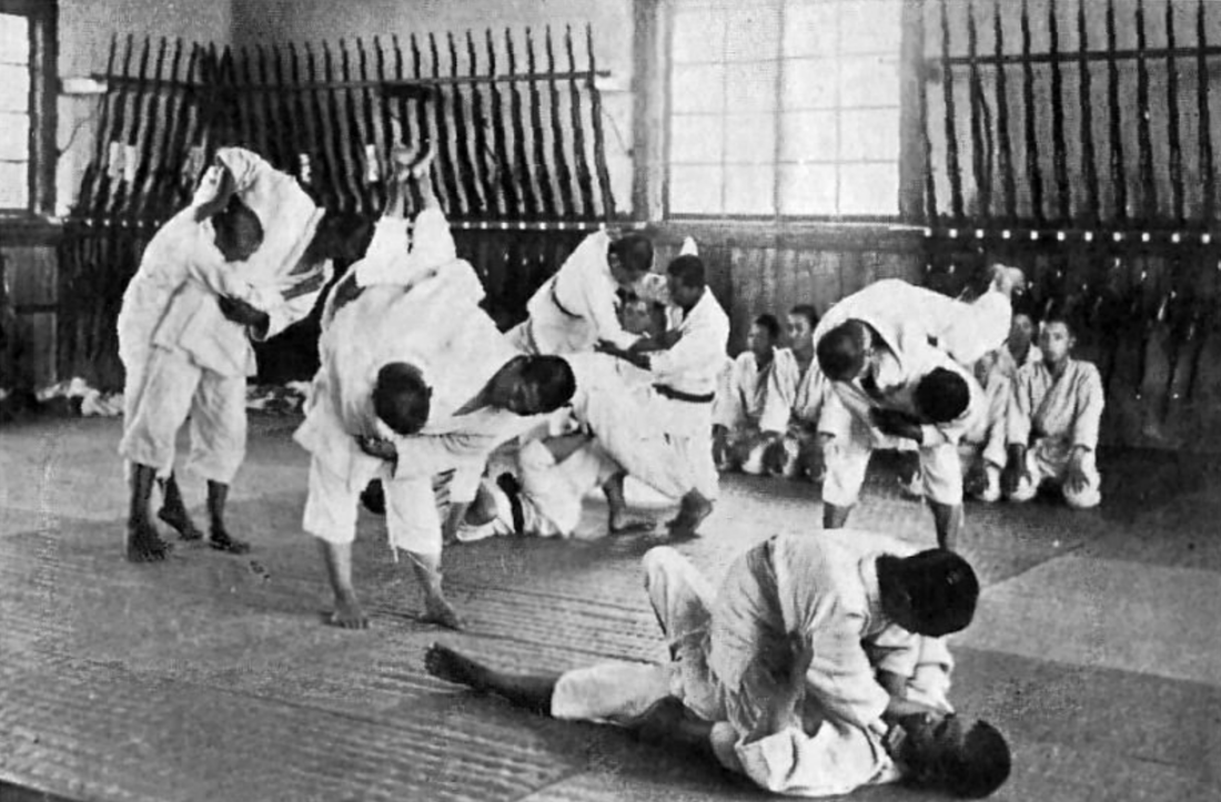 Le jujitsu pour l'autodefense