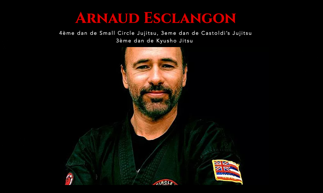 Entretien avec Arnaud Esclangon référent Small Circle Jujitsu France