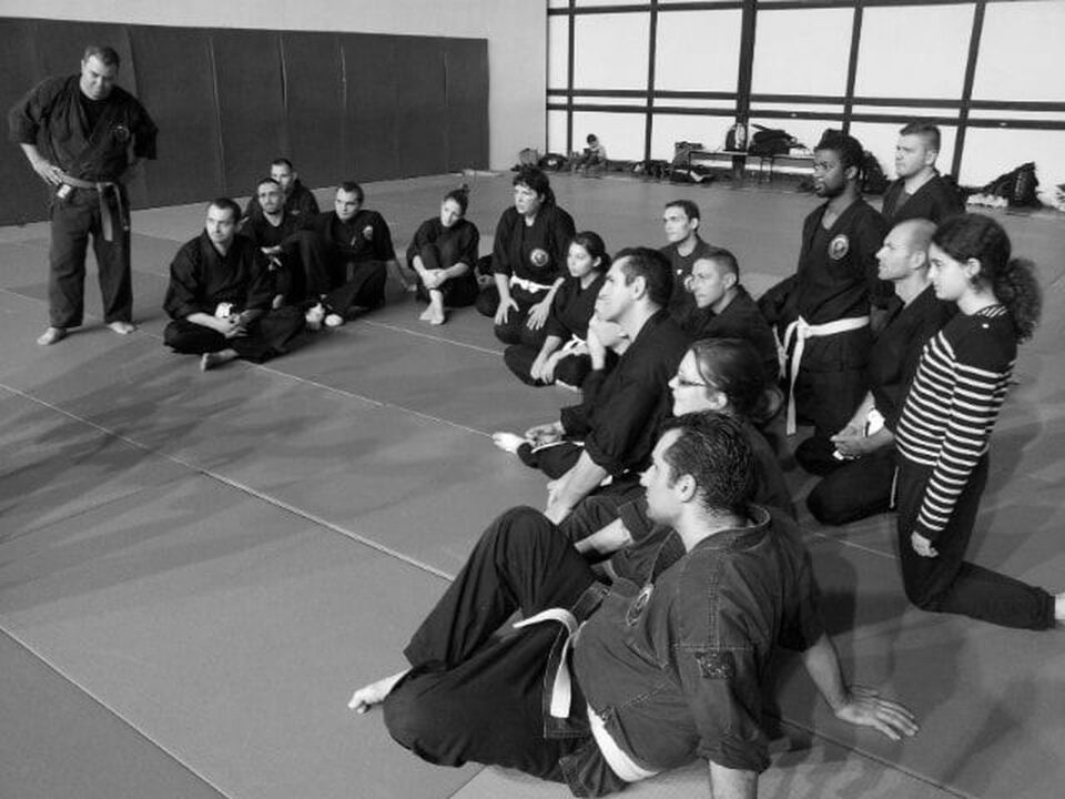 stages de small circle jujitsu montpellier