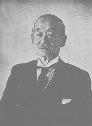 Le fondateur du judo, Jigoro Kano